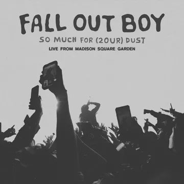 FALL OUT BOY-SO MUCH (2OUR) DUST WHITE GLITTER VINYL 3LP *NEW*