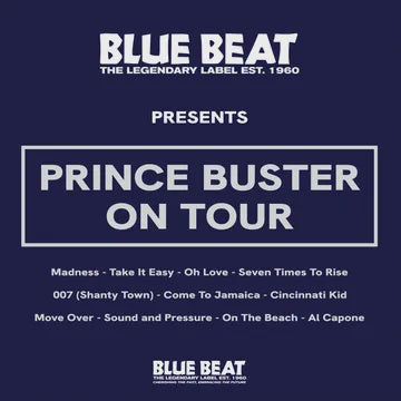 PRINCE BUSTER-ON TOUR LP *NEW*