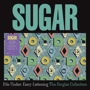 SUGAR-FILE UNDER EASY LISTENING THE SINGLES RED/ GOLD/ WHITE VINYL 3X12" BOX SET *NEW*