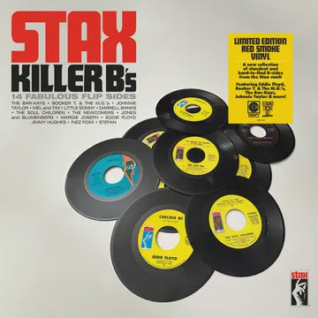 STAX: KILLER B'S-VARIOUS ARTISTS RED SMOKE VINYL LP *NEW*