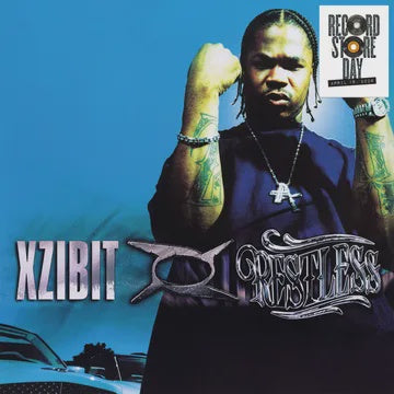 XZIBIT-RESTLESS BLUE MARBLED VINYL 2LP *NEW*