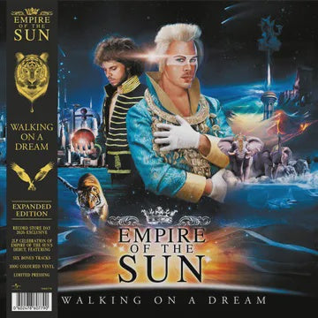 EMPIRE OF THE SUN-WALKING ON A DREAM 2LP *NEW*