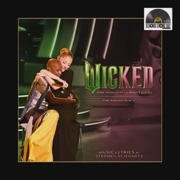 GRANDE ARIANA & CYNTHIA ERIVO-WICKED: ONE WONDERFUL NIGHT SPLATTER VINYL 2LP *NEW*