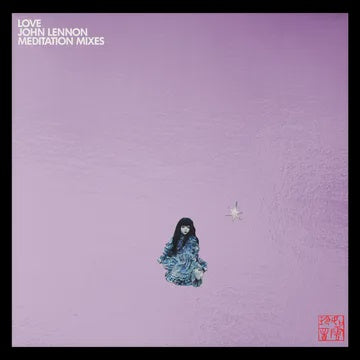 LENNON JOHN-LOVE MEDITATION MIXES CLEAR VINYL 3LP *NEW*