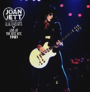 JETT JOAN & THE BLACKHEARTS-LIVE AT THE RITZ NYC 1981 LP *NEW*