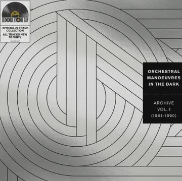 ORCHESTRAL MANOUEVRES IN THE DARK-ARCHIVE VOL. 1 2LP *NEW*