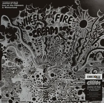 CREAM-WHEELS OF FIRE 3LP *NEW*
