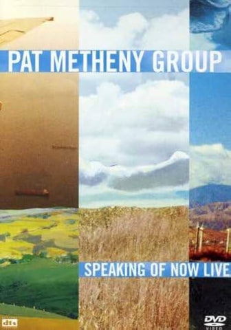 METHENY PAT GROUP-SPEAKING OF NOW LIVE DVD NM