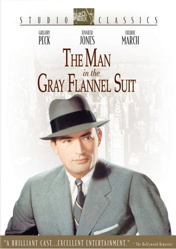 MAN IN THE GRAY FLANNEL SUIT THE-REGION 1 DVD VG+