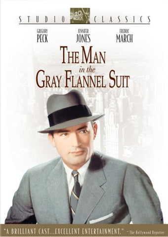 MAN IN THE GRAY FLANNEL SUIT THE-REGION 1 DVD VG+