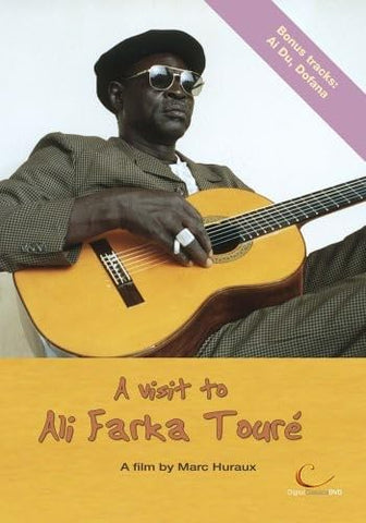 FARKA TOURE ALI-A VISIT TO DVD VG