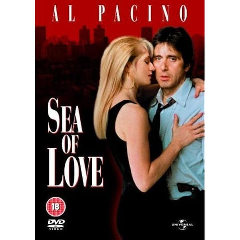 SEA OF LOVE- REGION ONE DVD NM