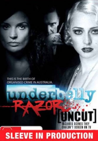 UNDERBELLY RAZOR (UNCUT) (SERIES 4)-4DVD VG+