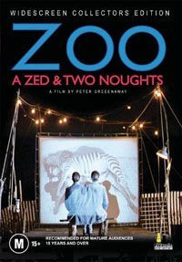 ZOO: A ZED AND TWO NOUGHTS-DVD VG+