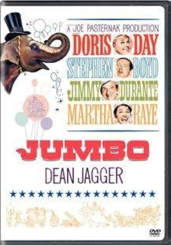 JUMBO-REGION 1 DVD NM