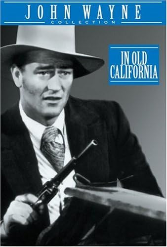 IN OLD CALIFORNIA-DVD NM