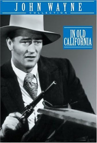 IN OLD CALIFORNIA-DVD NM