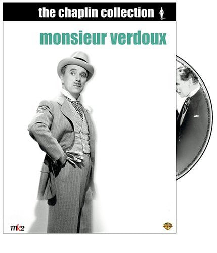 CHAPLIN CHARLIE - MONSIEUR VERDOUX REGION 1 DVD NM