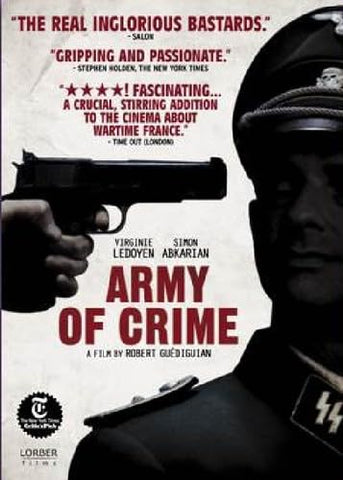 ARMY OF CRIME THE-DVD VG