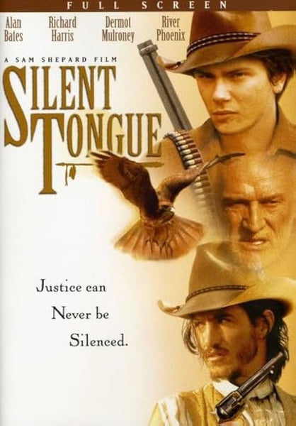 SILENT TONGUE REGION ONE DVD NM