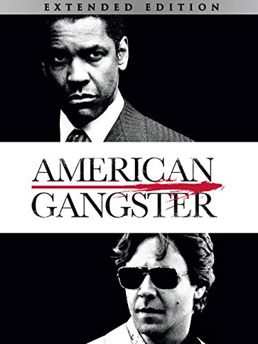 AMERICAN GANGSTER-DVD VG+