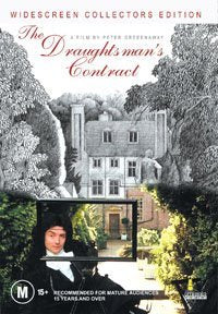 DRAUGHTSMAN'S CONTRACT THE-DVD NM