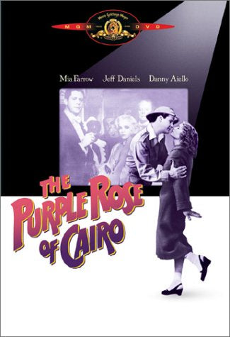 PURPLE ROSE OF CAIRO THE-REGION 1 DVD NM