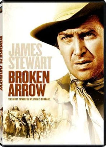 BROKEN ARROW REGION ONE DVD NM