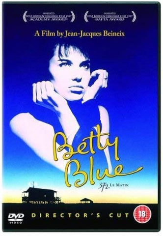 BETTY BLUE REGION ONE DVD NM