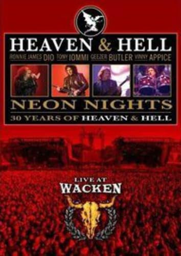 HEAVEN & HELL-NEON NIGHTS LIVE AT WACKEN DVD VG