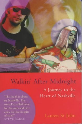 WALKIN' AFTER MIDNIGHT BOOK VG