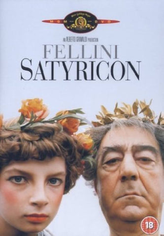 SATYRICON-DVD NM