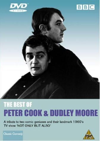 COOK PETER, MOORE DUDLEY - THE BEST OF DVD VG