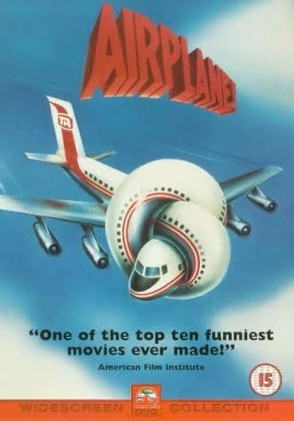 AIRPLANE!-DVD VG+