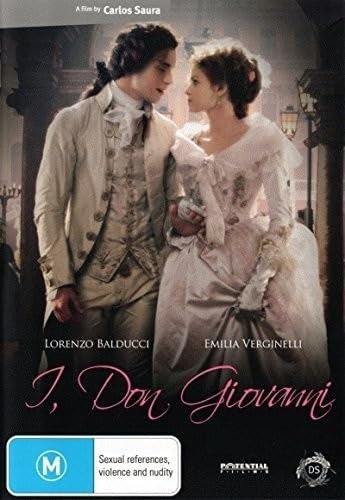I, DON GIOVANNI-DVD VG+