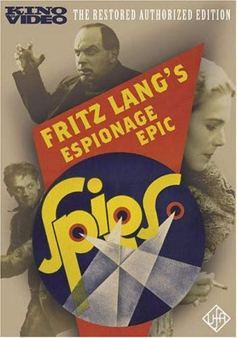 SPIES-DVD VG