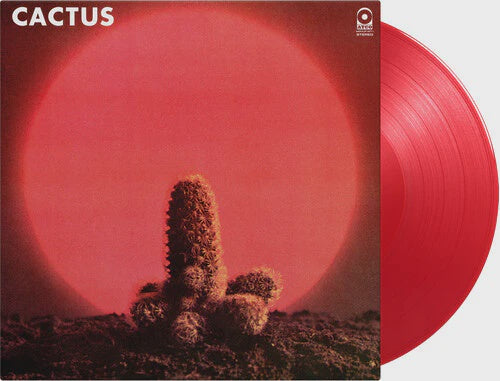CACTUS-CACTUS RED VINYL LP NM COVER VG+