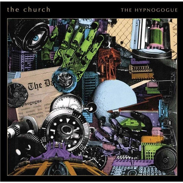 CHURCH THE-THE HYPNOGOGUE VIOLET VINYL 2LP EX COVER EX