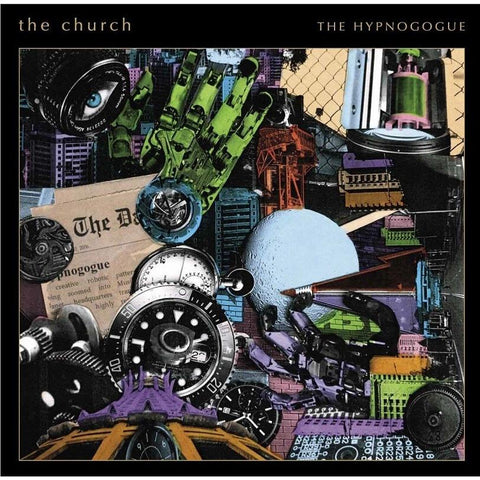 CHURCH THE-THE HYPNOGOGUE VIOLET VINYL 2LP EX COVER EX