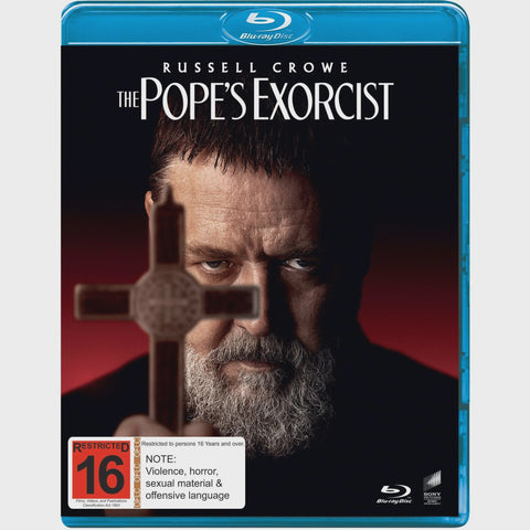 POPE'S EXORCIST THE- BLURAY NM