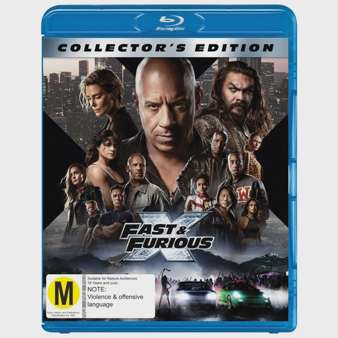 FAST & FURIOUS X - BLURAY NM