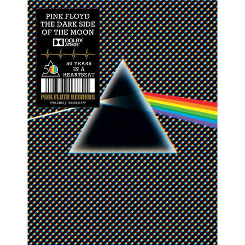 PINK FLOYD-DARK SIDE OF THE MOON BLURAY AUDIO NM