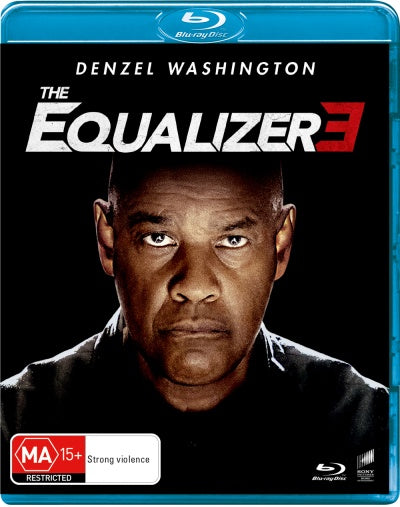 EQUALIZER THREE BLURAY VG