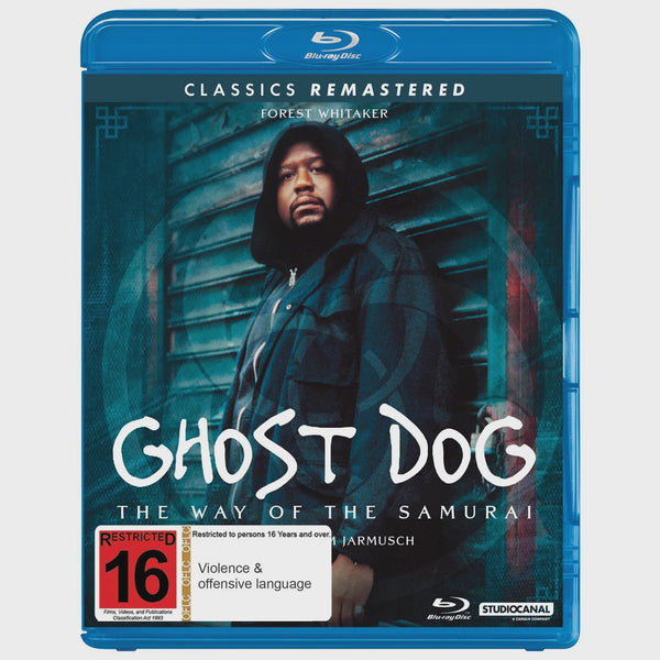 GHOST DOG-THE WAY OF THE SAMURAI BLURAY NM