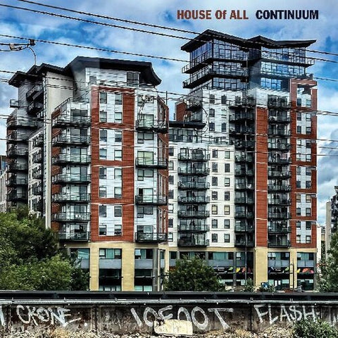 HOUSE OF ALL-CONTINUUM LP *NEW*