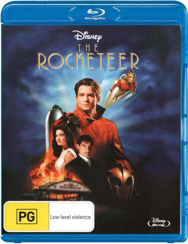 ROCKETEER-BLURAY NM