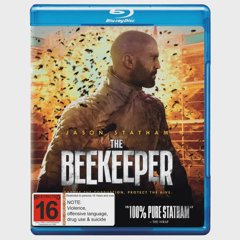 BEEKEEPER THE- BLURAY NM