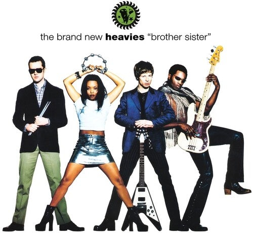 BRAND NEW HEAVIES THE-BROTHER SISTER WHITE & BLACK VINYL 2LP *NEW*