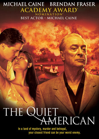 QUIET AMERICAN (2002) - REGION 1 DVD NM