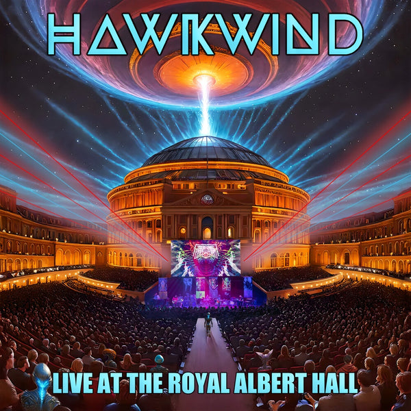 HAWKWIND-LIVE AT THE ROYAL ALBERT HALL 3LP EX COVER EX